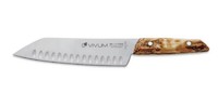 Dick Vivum Santoku, Kullenschliff 18Cm Holzgriff 83642182KH