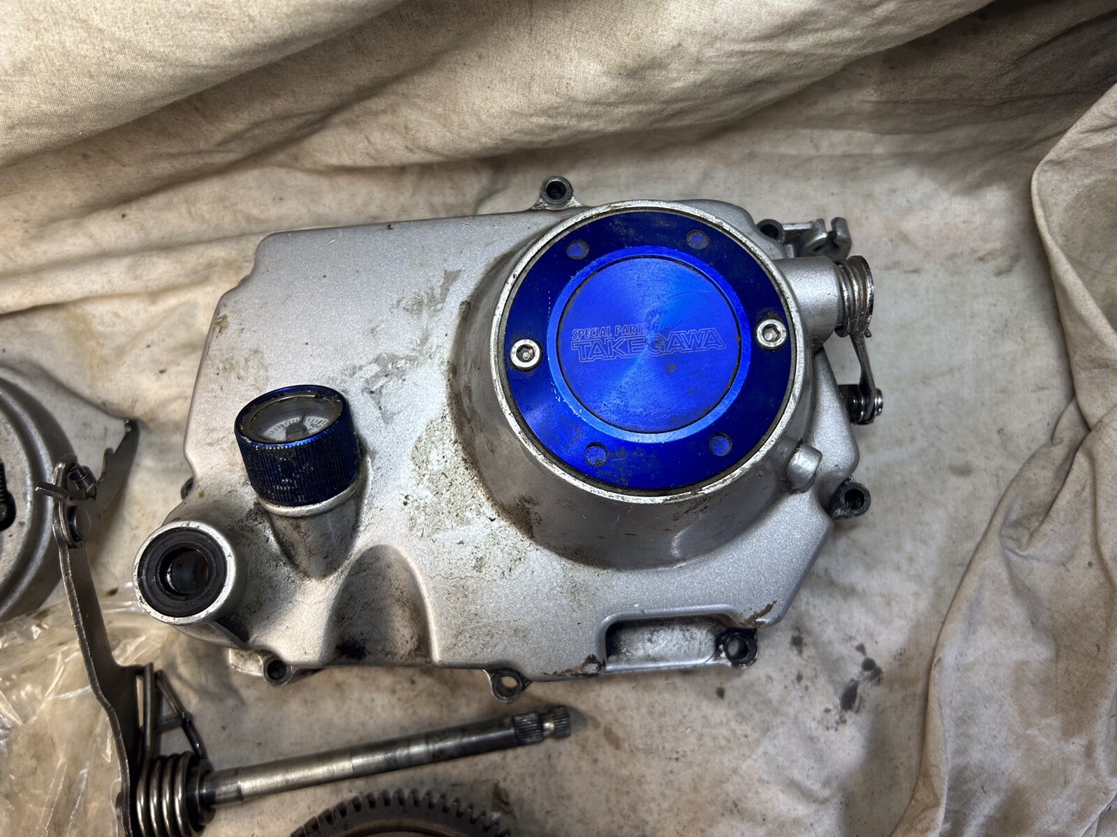 Manual Clutch Kit With Takegawa Dress Up Kit CRF50 XR50 eBay