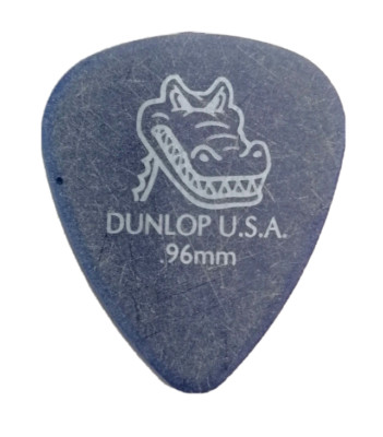 Jim Dunlop Gator Grip Tortex Guitar Pick 0.96mm Thickness US 0.96