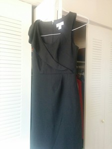 loft little black dress