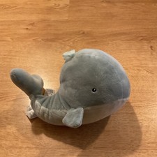 H&M Home Blue Whale Plush Soft Toy