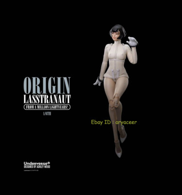 UV Underverse Popbot Series Origin Lasstranaut Catherine 1/6