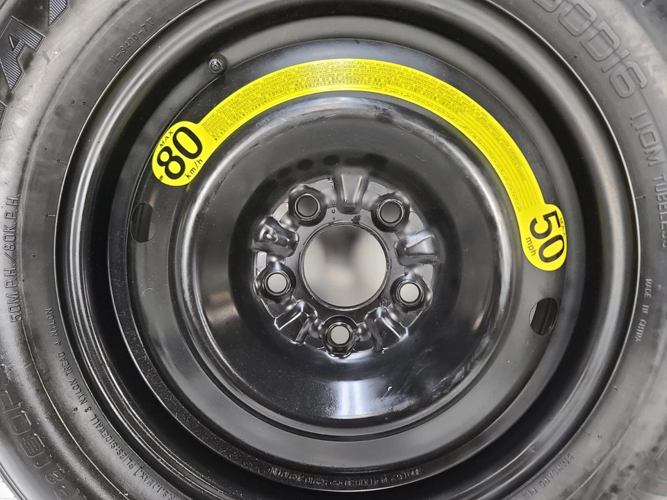 Neumático de repuesto 16" compatible con: Hyundai Tucson Compact Donut 2010-2018 Foto 2 de 4