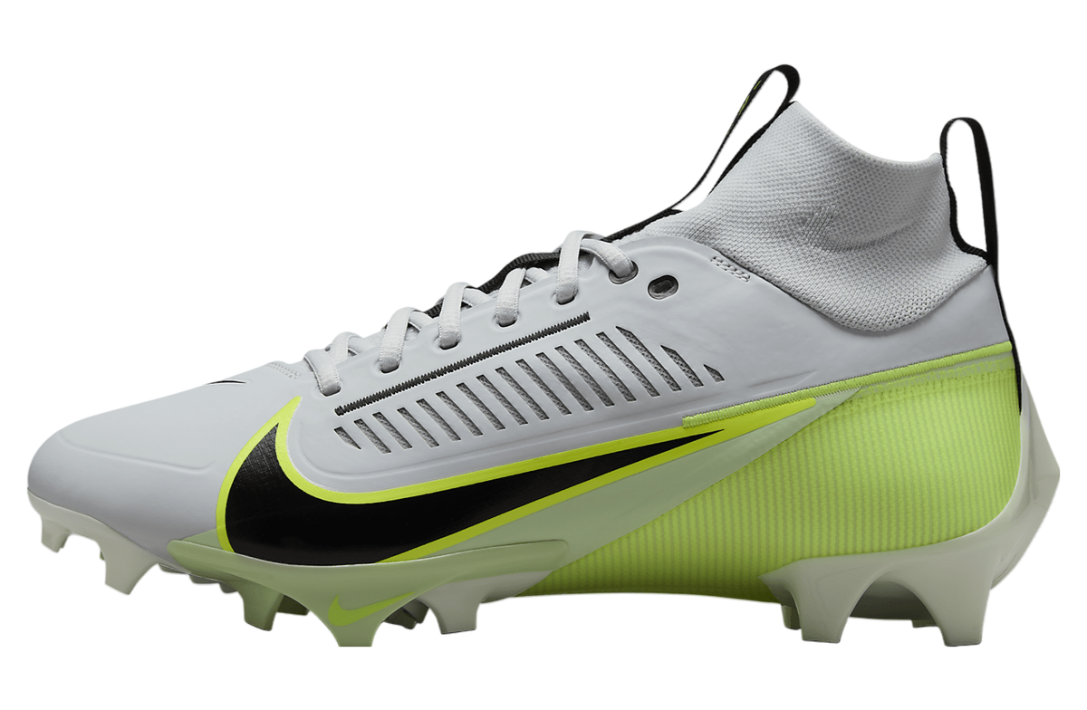 新品未使用NIKE Vapor Edge Pro 360 2 アメフト　27cm Nike Vapor Edge Pro 360 2 Football Cleats Platinum Barely DA5456