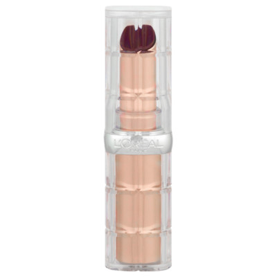 L'Oreal Paris Makeup Plump & Shine Lipstick 108 Wild Fig, New Full Sized Loral