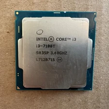 Intel Core i3-7100T 3.40GHz 2-Core 3MB LGA1151 Desktop CPU Processor (SR35P)