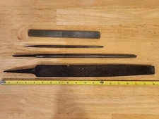 4x Rasp Files 4 Way Rattail All American Made