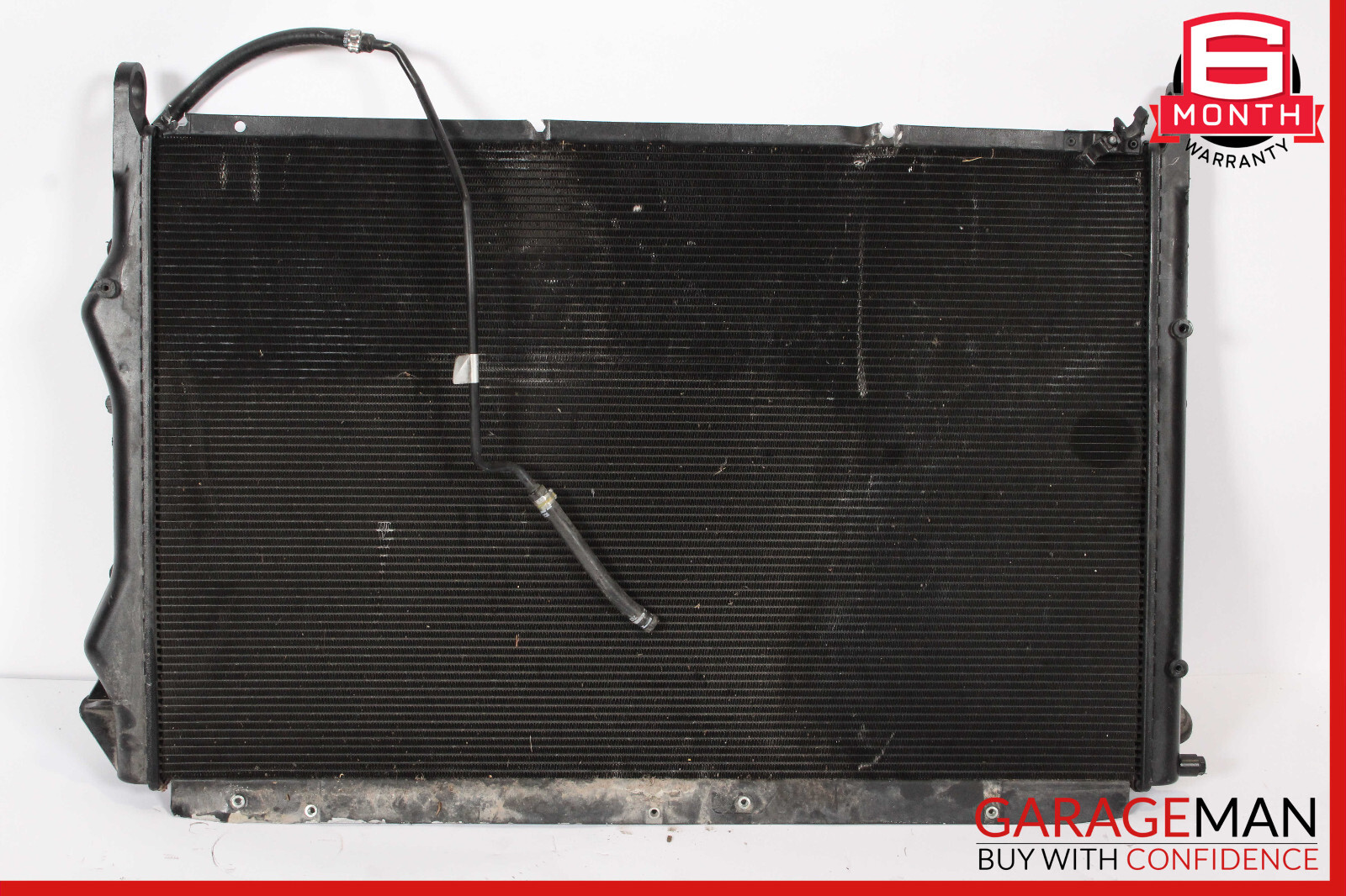 15-18 Ferrari California T Engine Motor Cooling Radiator OEM
