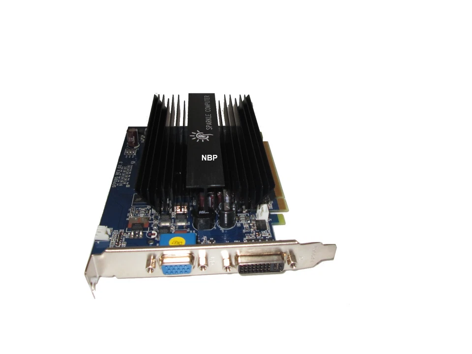 Sparkle  GeForce 9500 GT Video Card 1GB DDR2 PCI RFPX95GT1024U2H - Image 3 of 4
