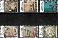 Grenadines 1992 - Christopher Columbus - Set of 6 Stamps - Scott #1405-10 - MNH