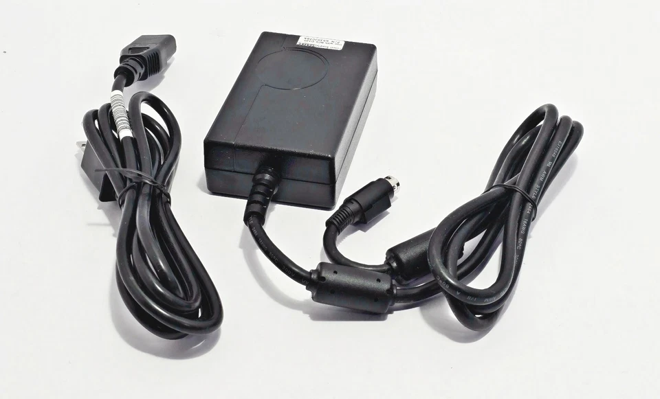 NEW SL Power Plug-In 3-Pin AC DC Adapter TE60A1248F02 12V 5A  60W w/ AC Cord - Image 3 of 4