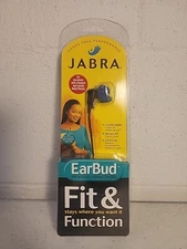 VIntage Jabra Fit & Function Mobile & Cordless Phones Earbud& Inline Microphone