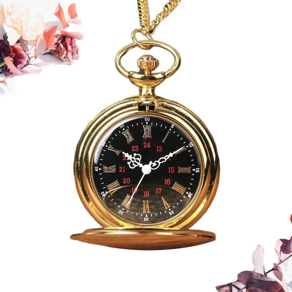 Flip Vintage Retro Fob Watches Pocket Pocket Watch Mechanical