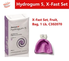*1-Pack* Zhermack Hydrogum 5 Extra Fast Setting Impression Material C302070