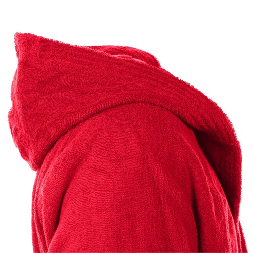Accappatoio Bassetti in spugna con cappuccio uomo donna taglia XS S M L XL XXL - Imagen 99 de 106