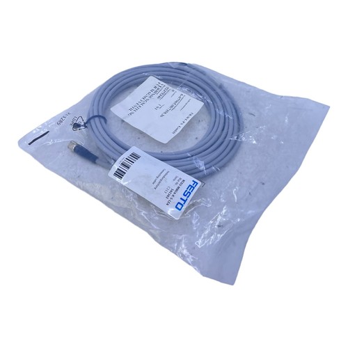 Festo NEBU-M8G4-K-5-LE4 Connection Cable for Industrialist Insert 541343 Festo - Picture 5 of 12