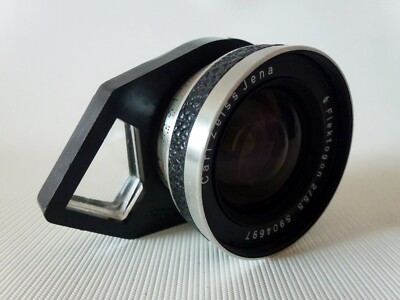 Carl Zeiss Jena Flektogon 2/5.5 cine lens for Pentaka 8 with cap
