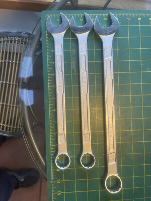 Hazet 600LGCombination wrench, extra long 1