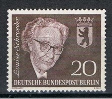 Berlin MiNr. 198 Louise Schroeder postfrisch