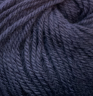 navy aran yarn