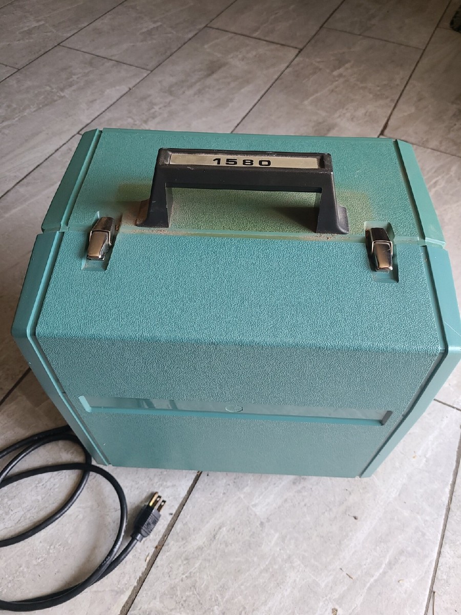 と*い様 Bell & Howell 1580　16ミリ　映写機　プロジェクター Bell & Howell 1580 16mm Filmosound Film Projector With Reels