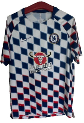 Nike Chelsea FC Trikot Chelsea Training Shirt Carabao 2018/2019