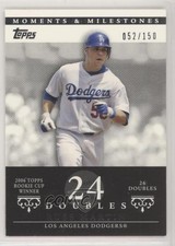 2007 Topps Moments & Milestones 52/150 Russell Martin #74 z6b