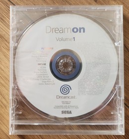 Dream On Volume 1 Sega Dreamcast Demo Disc - New and Sealed, dreamon