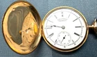 Antique American Waltham Ladies' Gold Pocket Watch – Crescent Moon & Star Case