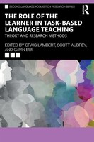 Craig Lambert (U. A.) | The Role Of The Learner In Task-Based Language Teaching