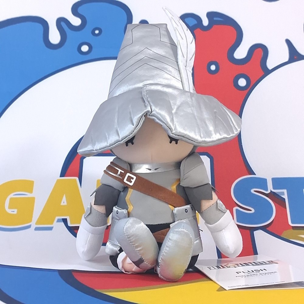 Final Fantasy IX FF9 Adelbert Steiner Plush (24cm) Peluche Square Enix Japan New