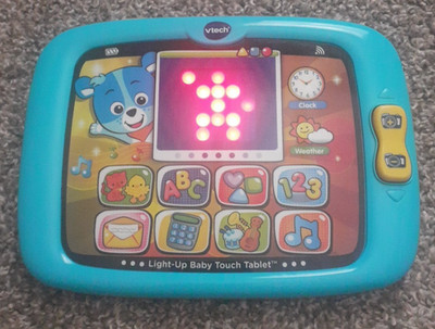  Tablet Toy Baby Learning Pre School Vtech Pre Owned Tested Working Excellent 