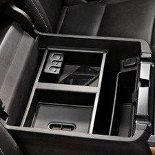 15-2020 Tahoe Suburban Yukon Front Center Console Tray Organizer Black 22817343