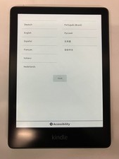 Amazon Kindle Paperwhite 16GB, Wi-Fi, 6.8 in - Black m1435