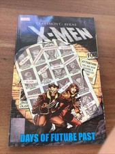 Uncanny X-Men: Days of Future Past Trade Paperback Edition Claremont Byrne