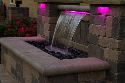 Atlantic Water Gardens Waterfall Spillway - Thumbnail 2