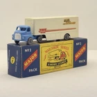 Matchbox Lesney Major Pack M-2 Bedford Walls Ice Cream Lorry GPW w/ Moko Box