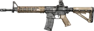 AR-15 Gun Rifle Self Adhesive Vinyl Sticker Decal Various Sizes Made to Order