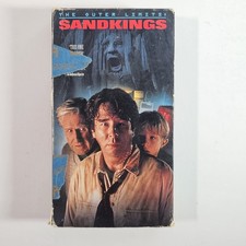 The Outer Limits Sandkings VHS Tape 1995 Sci-fi Alien Horror Thriller