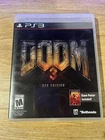 Doom 3 BFG Edition - (Playstation 3) Tested & Working