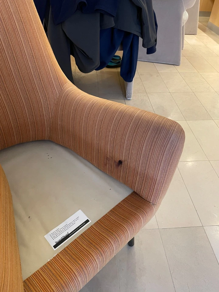 Room & Board Quinn Accent Chair – Upholstered Armchair – Local Pickup - Image 3 of 4