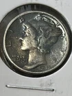 1942 P Heavily Toned Mercury Dime Combine Shipping Available