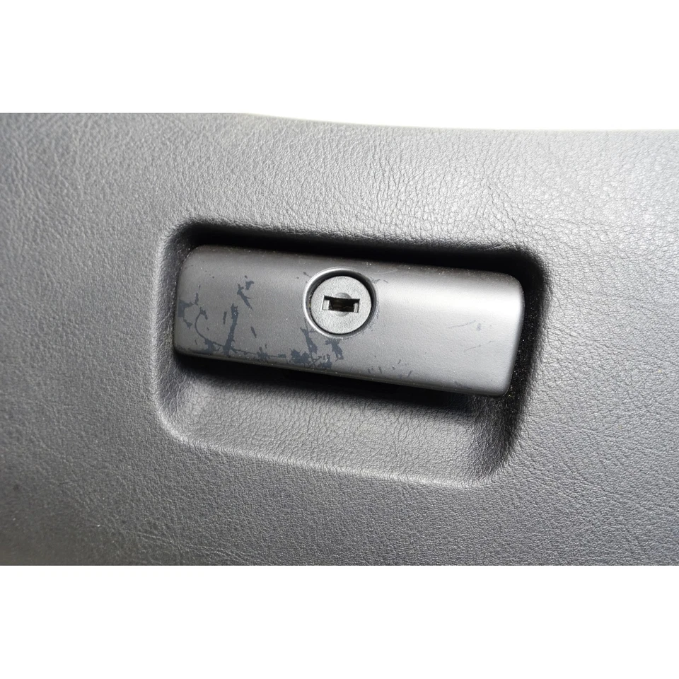 BMW E39 5-Series Sedan Glove Box Door with Latch Right Front Black 1997-2003 OEM - Image 4 of 4