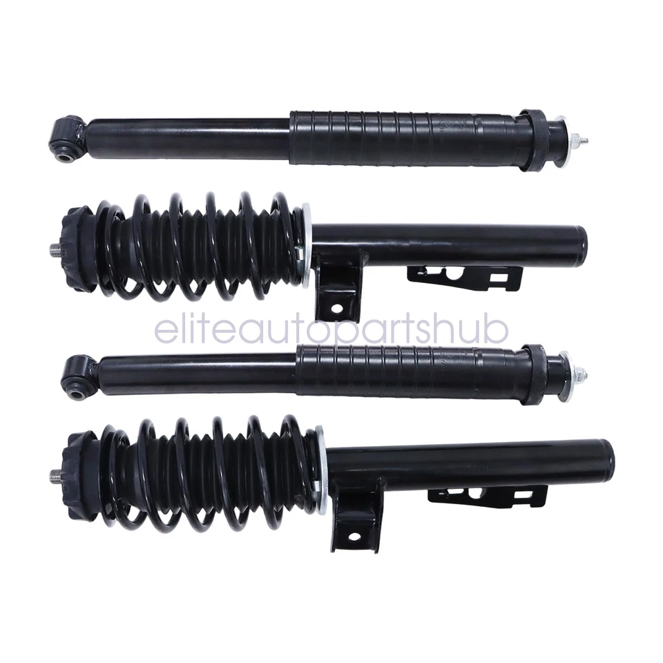 4X Amortiguadores delanteros traseros izquierdo derecho puntales para Smart Fortwo W451 2008-2016 Foto 4 de 4