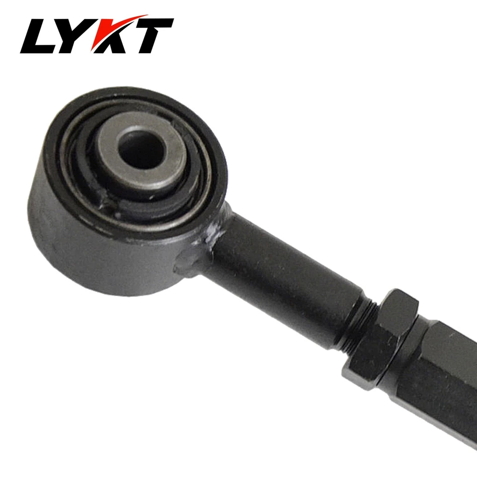 LYKT 2pcs Adjustable Control Arms Rear Camber Kit for Nissan Altima、Maxima 09-14 Foto 3 de 4