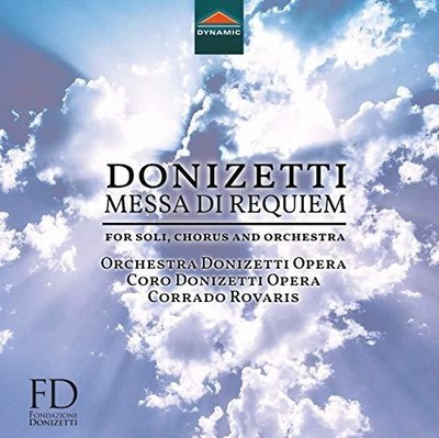 Donizetti - Messa Di Requiem Per Soli Coro a 4 [New CD]