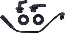 Vehicle Performance Boost Jeep Crankcase Pcv Vent Valve Elbows Grommet Set