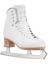 Jackson FS2130 Ultima Elle Figure Ice Skates Mirage Blades Swarovski Size 7.5