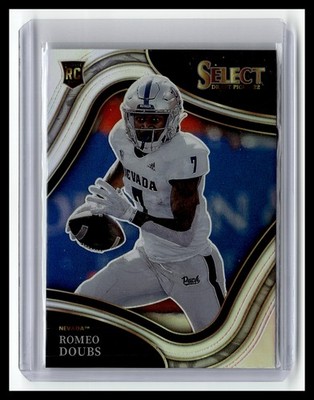 2022 Panini Select Draft Picks Romeo Doubs Silver Prizm #114