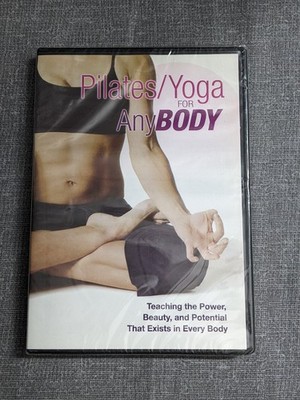 Pilates/Yoga FOR AnyBODY DVD 2005 Theresa Borgren Fitness Workout